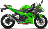 Système D'Échappement Complet Sans Catalyseur Et Homologué Au Niveau Sonore Pro-Race Nichrom Acier - Arrow Special Parts Compatible Avec Kawasaki Ninja 400 (2023)