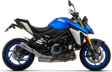 Système D'Échappement Homologué Au Niveau Sonore Pro-Race Nichrom Acier - Arrow Special Parts Compatible Avec Suzuki Gsx-S 1000 (2021-2024)