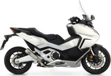 Système D'Échappement Complet Sans Catalyseur Et Homologué Au Niveau Sonore Pro-Race Aluminium Carbon - Arrow Special Parts Compatible Avec Honda Forza 750 (2021-2023)