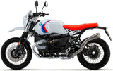 Système D'Échappement Homologué Au Niveau Sonore Pro-Race Nichrom Acier - Arrow Special Parts Compatible Avec Bmw R Nine T 1200 Urban Gs (2021-2024)