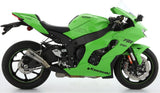 Système D'Échappement Non Catalysé Et Homologué Au Niveau Sonore Pro-Race Titanium Titanium - Arrow Special Parts Compatible Avec Kawasaki Zx 10Rr (2021-2024)