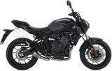 Système D'Échappement Complet Non Catalysé Et Sans Homologation Acoustique Pro-Race Titanium Titanium - Arrow Special Parts Compatible Avec Yamaha Mt-07 (2021-2024)