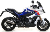 Système D'Échappement Homologué Au Niveau Sonore Race-Tech Titanium Carbon - Arrow Special Parts Compatible Avec Bmw S 1000 Xr (2020-2023)