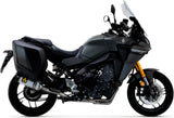 Système D'Échappement Complet Sans Catalyseur Et Homologué Au Niveau Sonore Thunder Aluminium Carbon - Arrow Special Parts Compatible Avec Yamaha Tracer 9 Gt (2021-2024)