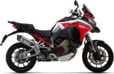 Échappement Sans Homologation Sonore Veloce Titanium Carbon - Arrow Special Parts Compatible Avec Ducati Multistrada V4 1100 (2021-2024)