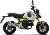 Système D'Échappement Homologué Au Niveau Sonore X-Kone Nichrom Carbon - Arrow Special Parts Compatible Avec Honda Msx 125 Grom (2021-2024)