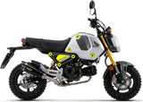 Système D'Échappement Homologué Au Niveau Sonore X-Kone Nichrom Noir Carbon - Arrow Special Parts Compatible Avec Honda Msx 125 Grom (2021-2024)