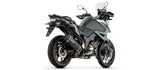 Système D'Échappement Homologué Au Niveau Sonore Explorer Aluminium Noir Embout Carby - Arrow Special Parts Compatible Avec Suzuki V-Strom 1050 (2025-2026)