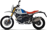 Système D'Échappement Homologué Au Niveau Sonore Explorer Titanium Embout Carby - Arrow Special Parts Compatible Avec Bmw R12 G - S (2025-2026)