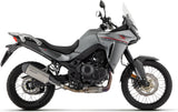 Système D'Échappement Homologué Au Niveau Sonore Explorer Titanium Embout Carby - Arrow Special Parts Compatible Avec Honda Xl 750 Transalp (2023-2024)