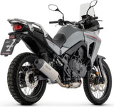 Système D'Échappement Homologué Au Niveau Sonore Explorer Titanium Embout Carby - Arrow Special Parts Compatible Avec Honda Xl 750 Transalp (2023-2024)