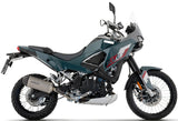 Système D'Échappement Complet Sans Catalyseur Et Homologué Au Niveau Sonore Explorer Titanium Embout Carby - Arrow Special Parts Compatible Avec Kawasaki Kle 500 (2026)