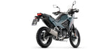 Système D'Échappement Homologué Au Niveau Sonore Explorer Titanium Embout Carby - Arrow Special Parts Compatible Avec Kawasaki Kle 500 (2026)
