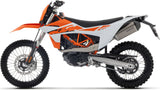 Système D'Échappement Complet Sans Catalyseur Et Homologué Au Niveau Sonore Explorer Titanium Embout Carby - Arrow Special Parts Compatible Avec Ktm 690 Smc R (2025-2026)