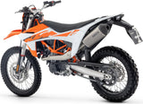 Système D'Échappement Complet Sans Catalyseur Et Homologué Au Niveau Sonore Explorer Titanium Embout Carby - Arrow Special Parts Compatible Avec Ktm 690 Smc R (2025-2026)
