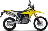 Système D'Échappement Homologué Au Niveau Sonore Explorer Titanium Embout Carby - Arrow Special Parts Compatible Avec Suzuki Dr-Z4S (2025-2026)