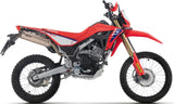 Échappement Sans Homologation Sonore Icon Titanium Embout Carby - Arrow Special Parts Compatible Avec Honda Crf 300 L (2025-2026)