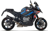 Système D'Échappement Homologué Au Niveau Sonore Indy-Race Evo Aluminium Noir Embout Carby - Arrow Special Parts Compatible Avec Bmw M 1000 Xr (2025-2026)