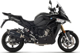 Système D'Échappement Homologué Au Niveau Sonore Indy-Race Evo Aluminium Noir Embout Carby - Arrow Special Parts Compatible Avec Bmw S 1000 Xr (2024-2026)