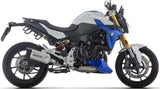 Système D'Échappement Homologué Au Niveau Sonore Indy Race Evo Aluminium Embout Carby - Arrow Special Parts Compatible Avec Bmw F 900 R (2025-2026)