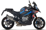 Système D'Échappement Homologué Au Niveau Sonore Indy-Race Evo Titanium Embout Carby - Arrow Special Parts Compatible Avec Bmw M 1000 Xr (2025-2026)