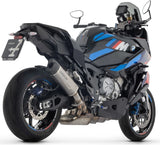 Système D'Échappement Homologué Au Niveau Sonore Indy-Race Evo Titanium Embout Carby - Arrow Special Parts Compatible Avec Bmw M 1000 Xr (2025-2026)