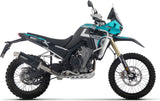 Système D'Échappement Homologué Au Niveau Sonore Indy-Race Evo Aluminium Noir - Arrow Special Parts Compatible Avec Kove Moto 800 X Pro (2025-2026)