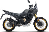 Système D'Échappement Homologué Au Niveau Sonore Indy-Race Evo Aluminium Noir Embout Carby - Arrow Special Parts Compatible Avec Voge Valico 800 Dsx Rally (2025-2026)