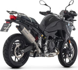 Système D'Échappement Homologué Au Niveau Sonore Indy-Race Evo Titanium Carbon - Arrow Special Parts Compatible Avec Bmw F 800 Gs (2024-2026)