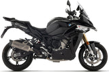 Système D'Échappement Homologué Au Niveau Sonore Indy-Race Evo Titanium Embout Carby - Arrow Special Parts Compatible Avec Bmw S 1000 Xr (2024-2026)