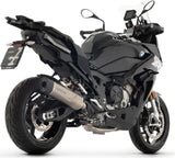 Système D'Échappement Homologué Au Niveau Sonore Indy-Race Evo Titanium Embout Carby - Arrow Special Parts Compatible Avec Bmw S 1000 Xr (2024-2026)