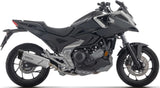 Système D'Échappement Complet Sans Catalyseur Et Homologué Au Niveau Sonore Indy-Race Evo Titanium Embout Carby - Arrow Special Parts Compatible Avec Honda Nc 750 X (2025-2026)