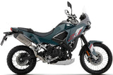 Échappement Sans Homologation Sonore Indy-Race Evo Titanium Embout Carby - Arrow Special Parts Compatible Avec Kawasaki Kle 500 (2026)