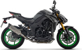 Système D'Échappement Complet Sans Catalyseur Et Homologué Au Niveau Sonore Indy-Race Evo Titanium Embout Carby - Arrow Special Parts Compatible Avec Kawasaki Z 1100 Se (2025-2026)