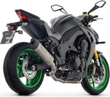 Système D'Échappement Homologué Au Niveau Sonore Indy-Race Evo Titanium Embout Carby - Arrow Special Parts Compatible Avec Kawasaki Z 1100 Se (2025-2026)