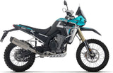 Système D'Échappement Homologué Au Niveau Sonore Indy-Race Evo Titanium Embout Carby - Arrow Special Parts Compatible Avec Kove Moto 800 X Pro (2025-2026)