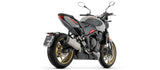 Système D'Échappement Homologué Au Niveau Sonore Indy-Race Evo Titanium Embout Carby - Arrow Special Parts Compatible Avec Triumph Trident 800 (2026)