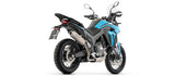 Système D'Échappement Homologué Au Niveau Sonore Indy Race Evo Titanium Embout Acier - Arrow Special Parts Compatible Avec Morbidelli T502X (2026)
