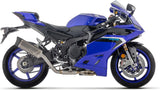 Système D'Échappement Complet Sans Catalyseur Et Homologué Au Niveau Sonore Indy-Race Evo Titanium Embout Carby - Arrow Special Parts Compatible Avec Yamaha Yzf R9 (2025)