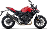 Système D'Échappement Homologué Au Niveau Sonore Indy-Race Evo Aluminium Noir Embout Carby - Arrow Special Parts Compatible Avec Honda Cb 1000 Hornet (2025-2026)