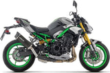Système D'Échappement Homologué Au Niveau Sonore Indy-Race Evo Aluminium Noir Embout Carby - Arrow Special Parts Compatible Avec Kawasaki Z 900 (2025-2026)