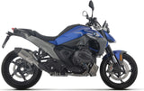 Système D'Échappement Complet Sans Catalyseur Et Homologué Au Niveau Sonore Indy-Race Evo Titanium Embout Carby - Arrow Special Parts Compatible Avec Bmw R 1300 Rs (2025-2026)