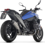 Système D'Échappement Complet Sans Catalyseur Et Homologué Au Niveau Sonore Indy-Race Evo Titanium Embout Carby - Arrow Special Parts Compatible Avec Bmw R 1300 Rs (2025-2026)