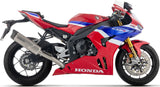 Système D'Échappement Homologué Au Niveau Sonore Indy-Race Evo Titanium Embout Carby - Arrow Special Parts Compatible Avec Honda Cbr 1000 Rr - R (2024-2026)