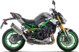 Complete Non-Catalytic Exhaust System With Sound Certification Indy-Race Evo Titanium Carby End Cap - Arrow Special Parts Compatible With Kawasaki Z 900 (2025-2026)