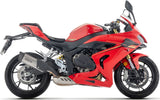 Système D'Échappement Homologué Au Niveau Sonore Indy-Race Evo Titanium Embout Carby - Arrow Special Parts Compatible Avec Qj Motor Srk 800 Rr (2024-2025)