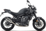 Système D'Échappement Complet Sans Catalyseur Et Homologué Au Niveau Sonore Indy-Race Evo Titanium Embout Carby - Arrow Special Parts Compatible Avec Yamaha Mt-07 (2025-2026)