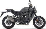 Système D'Échappement Complet Sans Catalyseur Et Homologué Au Niveau Sonore Indy-Race Evo Titanium Embout Carby - Arrow Special Parts Compatible Avec Yamaha Mt-09 35Kw (2024-2026)