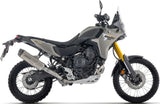 Système D'Échappement Complet Sans Catalyseur Et Homologué Au Niveau Sonore Indy-Race Evo Titanium Embout Carby - Arrow Special Parts Compatible Avec Yamaha Ténéré 700 (2025-2026)
