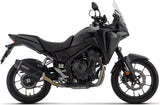 Système D'Échappement Homologué Au Niveau Sonore Indy-Race Evo Aluminium Noir Carbon - Arrow Special Parts Compatible Avec Honda Nx 500 (2024-2026)